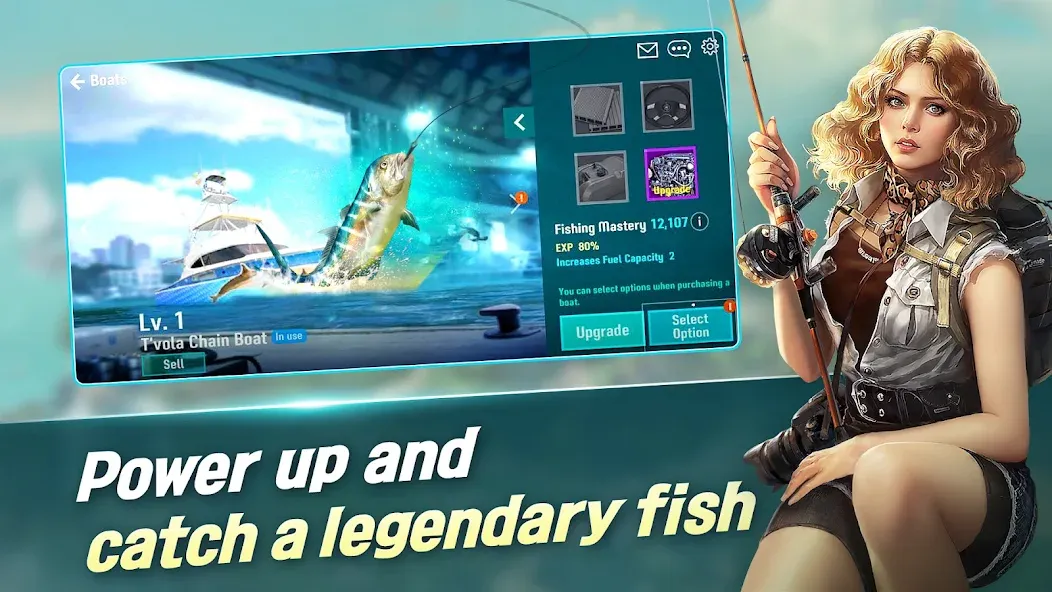 World Fishing Championship MOD — Безлимитные деньги и снасти на Андроид — скриншот 5 World Fishing Championship MOD — Безлимитные деньги и снасти на Андроид — скриншот 5