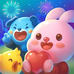 Anipang Match Mod APK Безлимитные жизни и усилители — Скачать на Андроид