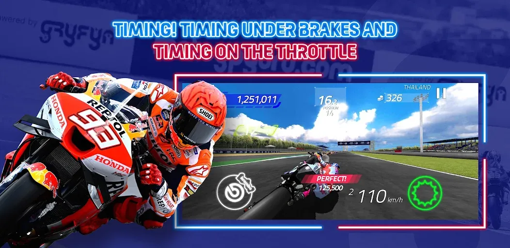 MotoGP Racing '23 MOD — Безлимитные деньги и все мотоциклы на Андроид — скриншот 2 MotoGP Racing '23 MOD — Безлимитные деньги и все мотоциклы на Андроид — скриншот 2