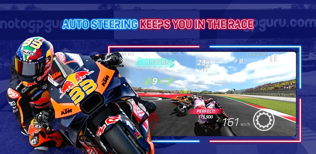 MotoGP Racing '23 MOD — Безлимитные деньги и все мотоциклы на Андроид — скриншот 3 MotoGP Racing '23 MOD — Безлимитные деньги и все мотоциклы на Андроид — скриншот 3