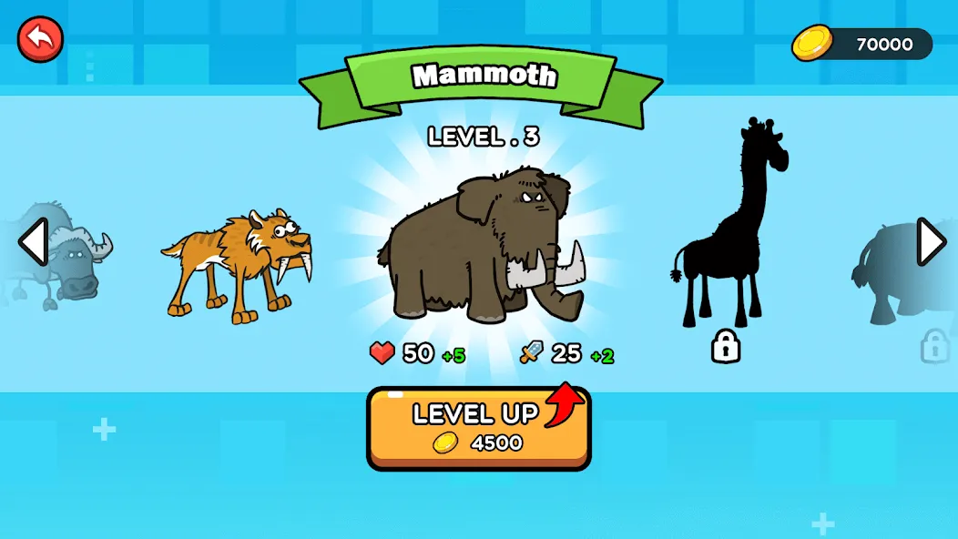 Скачать взломанную Merge Animals-My Perfect Zoo — Безлимитные монеты и все животные — скриншот 4