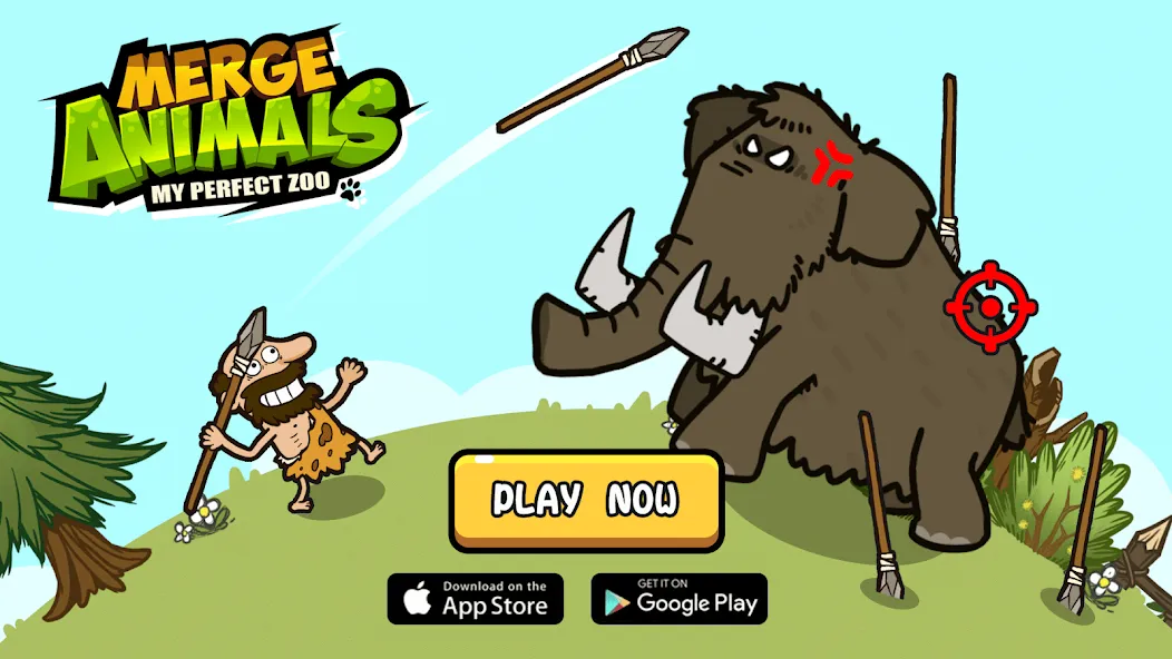 Скачать взломанную Merge Animals-My Perfect Zoo — Безлимитные монеты и все животные — скриншот 5
