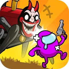 Survivor Impostor:BattleRoyale — Мод: Безлимитные монеты и оружие