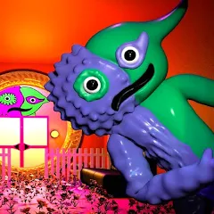 Скачать Green Monster Life Challenge 4 на Android — Без рекламы и открыты все уровни