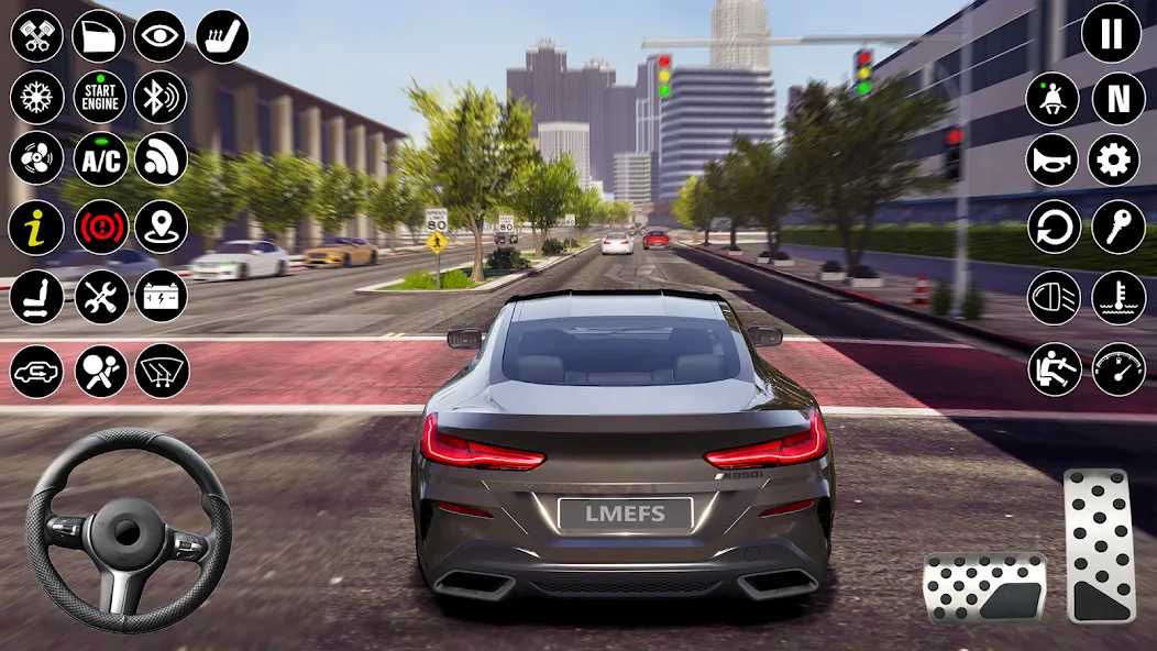 Скачать взломанную Car Games 3D: Car Driving — Безлимитные деньги и все машины открыты — скриншот 1
