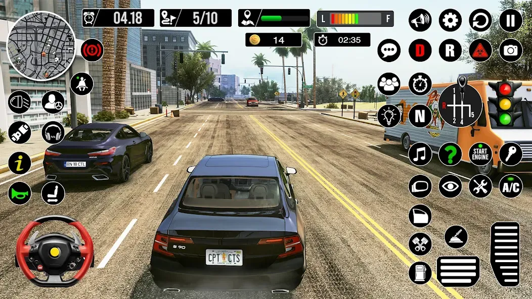Скачать взломанную Car Games 3D: Car Driving — Безлимитные деньги и все машины открыты — скриншот 3