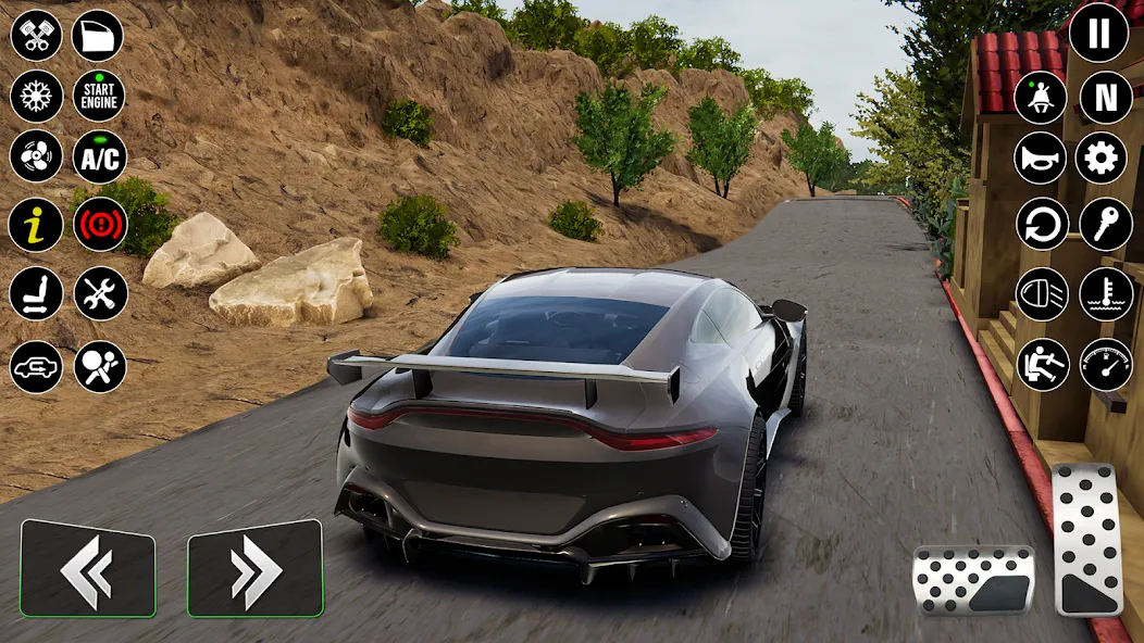 Скачать взломанную Car Games 3D: Car Driving — Безлимитные деньги и все машины открыты — скриншот 4