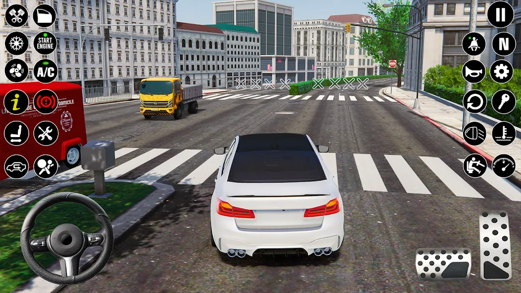 Скачать взломанную Car Games 3D: Car Driving — Безлимитные деньги и все машины открыты — скриншот 5