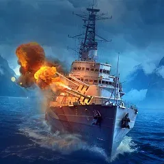 Скачать World of Warships Legends PvP MOD APK — Много золота и свободный доступ