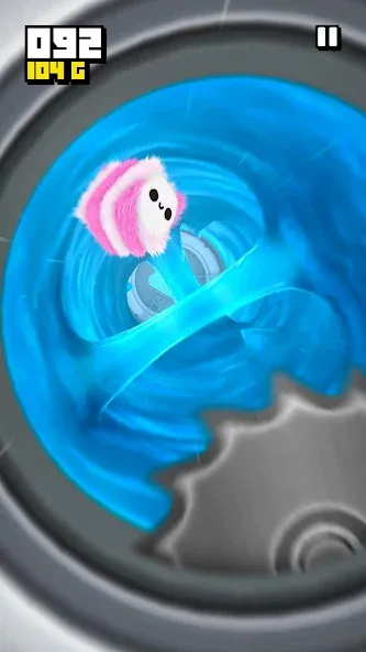 Fluffy Fall MOD — Безлимитные монеты и жизни на Андроид — скриншот 4 Fluffy Fall MOD — Безлимитные монеты и жизни на Андроид — скриншот 4