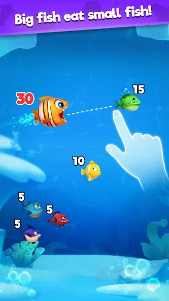 Скачать Fish Go.io - Be the fish king с модом — Много рыбы и быстрый рост — скриншот 1 Скачать Fish Go.io - Be the fish king с модом — Много рыбы и быстрый рост — скриншот 1