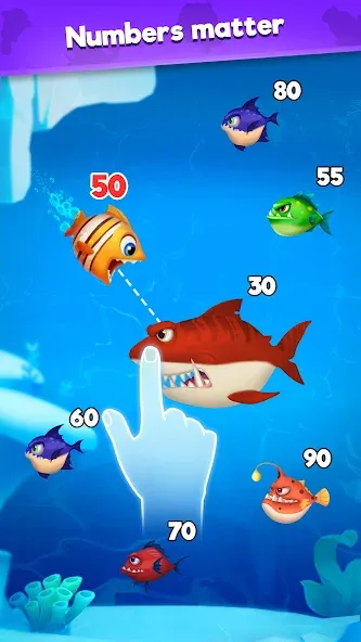 Скачать Fish Go.io - Be the fish king с модом — Много рыбы и быстрый рост — скриншот 2 Скачать Fish Go.io - Be the fish king с модом — Много рыбы и быстрый рост — скриншот 2