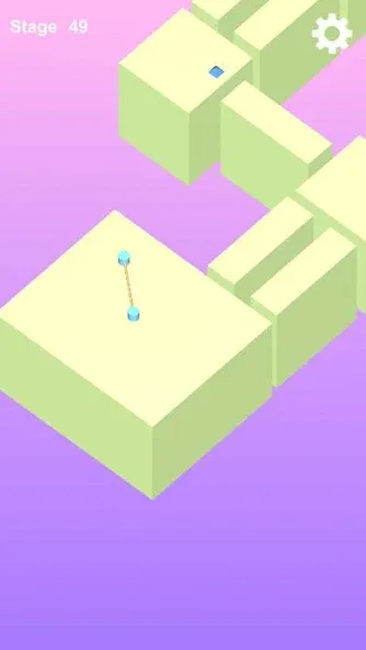 Cross the Cliff MOD — Новые уровни и бесконечные жизни на Андроид — скриншот 4