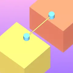 Cross the Cliff MOD — Новые уровни и бесконечные жизни на Андроид