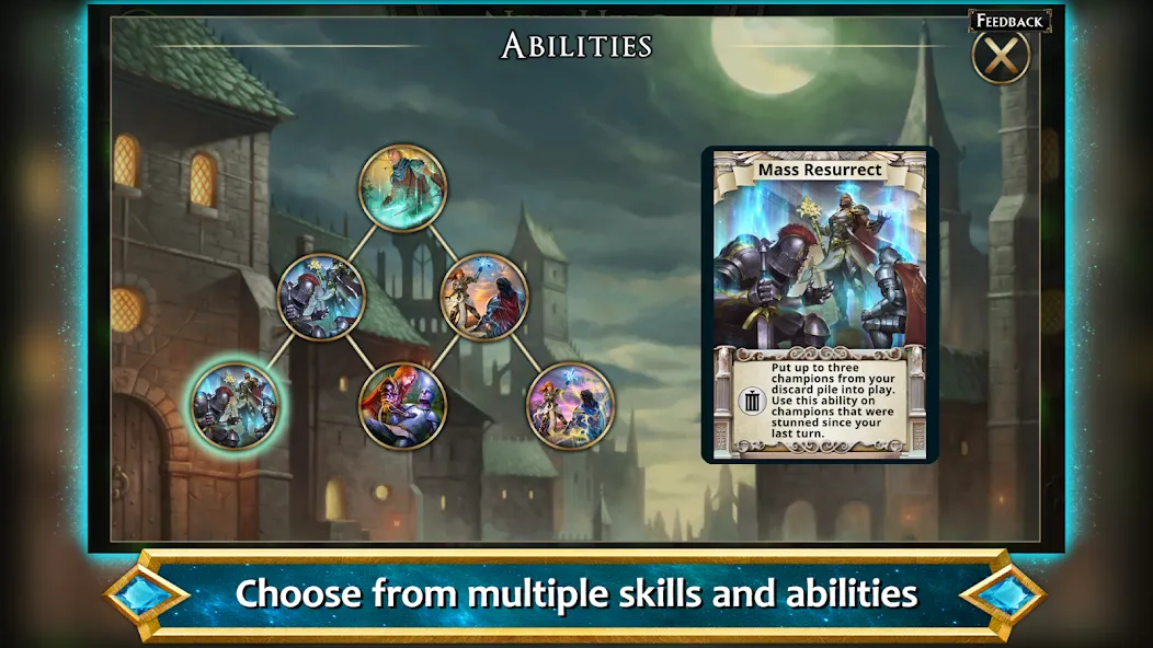 Скачать Hero Realms на Android — Безлимитные деньги и все карты открыты — скриншот 2