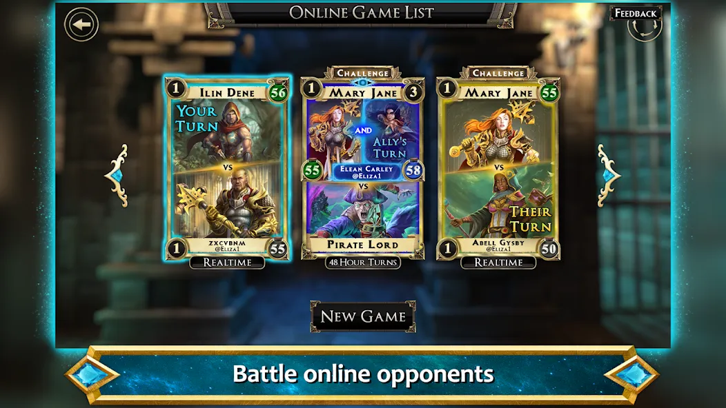 Скачать Hero Realms на Android — Безлимитные деньги и все карты открыты — скриншот 4