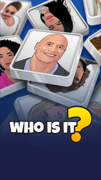 Who is it? Celeb Quiz Trivia Mod APK Открыты все знаменитости и уровни — Скачать на Андроид — скриншот 1 Who is it? Celeb Quiz Trivia Mod APK Открыты все знаменитости и уровни — Скачать на Андроид — скриншот 1