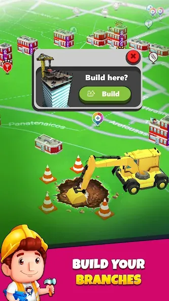Скачать Geopoly: Tycoon NFT Idle Game — Последняя версия (Безлимитные деньги и nft-ресурсы) — скриншот 4