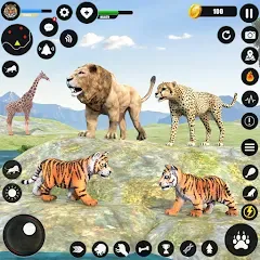 Tiger Simulator Animal Games — Безлимитные монеты и энергия