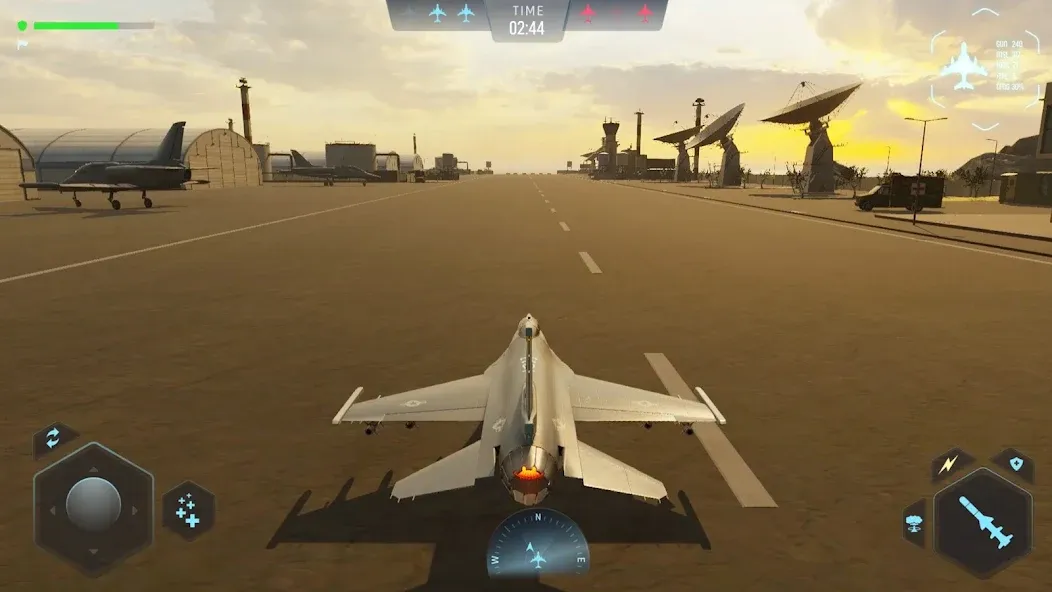 Sky Warriors: Airplane Games на Андроид — Мод Безлимитные деньги и улучшенное оружие — скриншот 1 Sky Warriors: Airplane Games на Андроид — Мод Безлимитные деньги и улучшенное оружие — скриншот 1