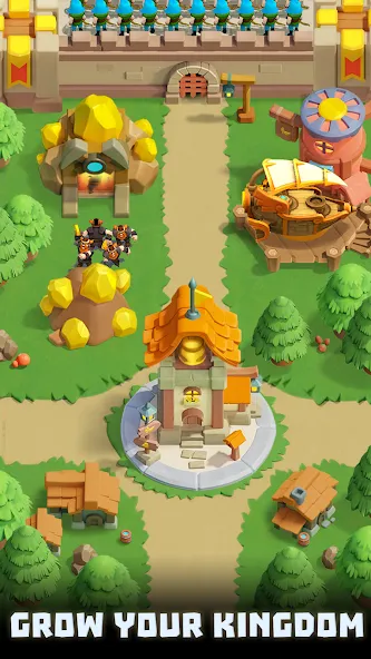 Скачать Wild Castle: Tower Defense TD MOD APK — Безлимитные монеты и усиленная защита башни — скриншот 3
