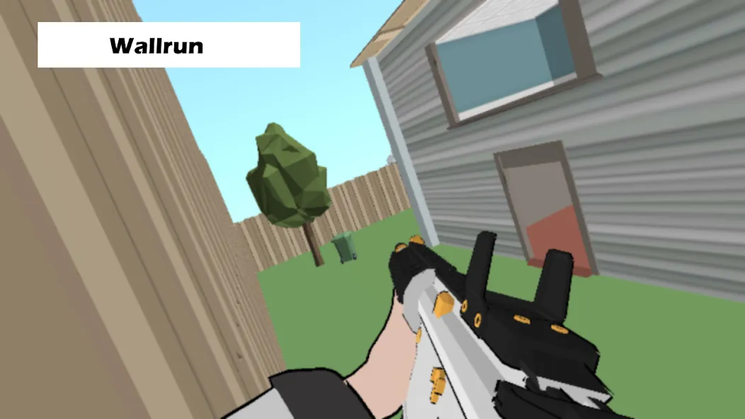 Скачать Rush Legends Parkour PvP FPS на телефон — Безлимитные деньги и оружие — скриншот 2