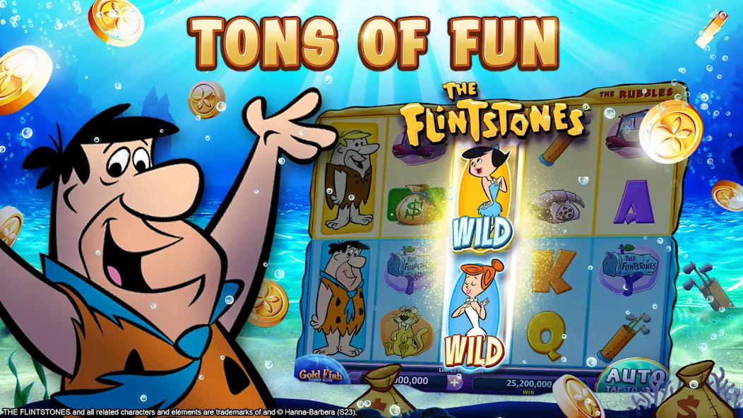 Gold Fish Casino Slot Games (Мод Безлимитные монеты и бонусы) — скриншот 4