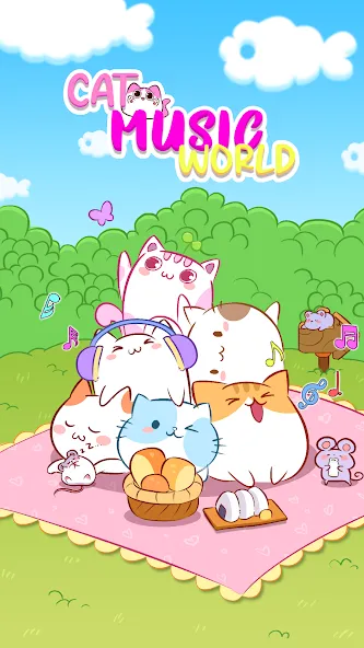 Скачать Cat World Music — Разблокирована музыка и все коты — скриншот 5