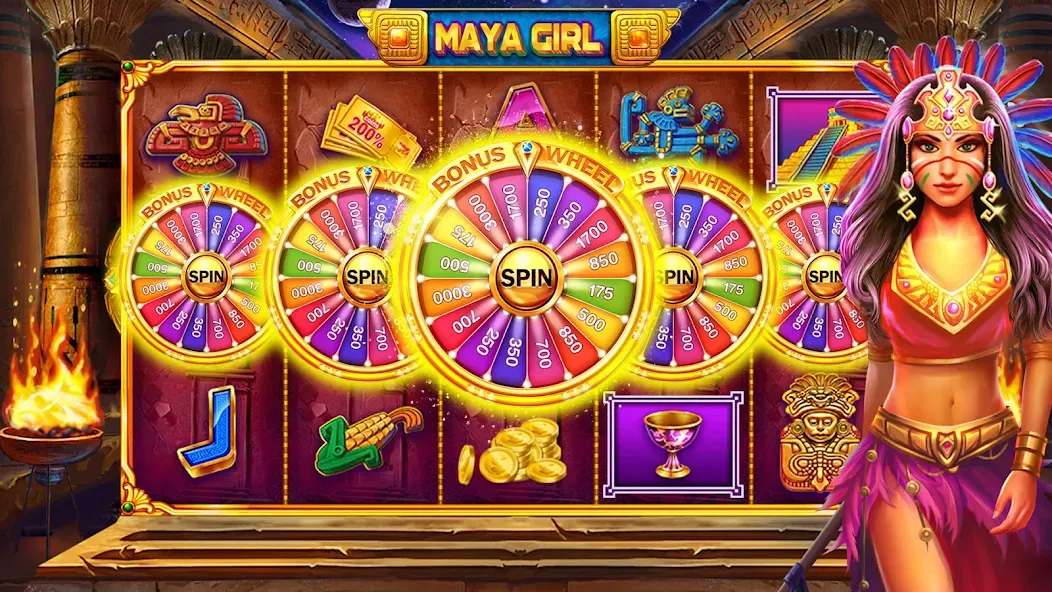 Winning Jackpot Slots Casino — Взломанная версия (Безлимитные монеты и бонусы) — скриншот 1