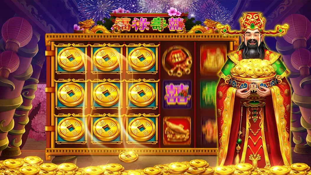 Winning Jackpot Slots Casino — Взломанная версия (Безлимитные монеты и бонусы) — скриншот 4