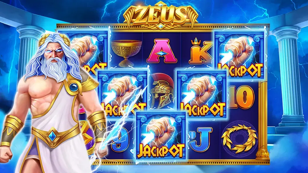 Winning Jackpot Slots Casino — Взломанная версия (Безлимитные монеты и бонусы) — скриншот 5