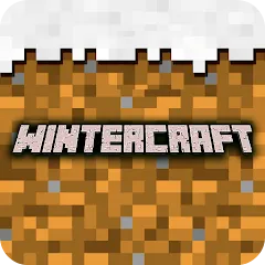 Скачать Winter Craft - Block Craft на телефон — Зимнее выживание и бесконечные ресурсы