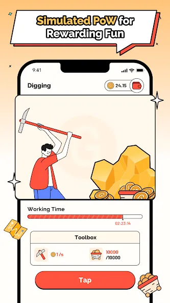 Witcoin: Web3 Play to Learn MOD APK на Android — Расширенные награды и доступ ко всем урокам — скриншот 3