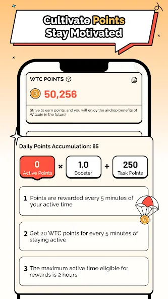 Witcoin: Web3 Play to Learn MOD APK на Android — Расширенные награды и доступ ко всем урокам — скриншот 5