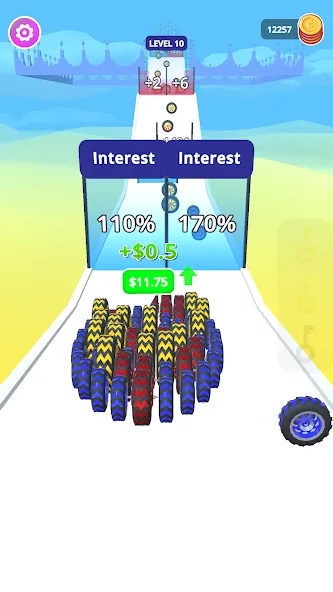 Скачать взломанную Money Rush — Безлимитные деньги и бонусы — скриншот 4