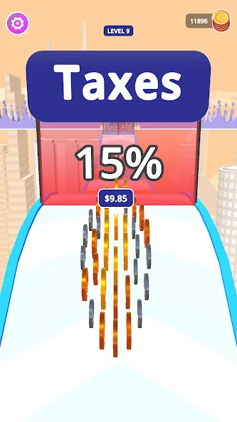 Скачать взломанную Money Rush — Безлимитные деньги и бонусы — скриншот 5
