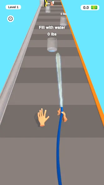 Скачать Pressure Washing Run с модом — Безлимитные деньги и все уровни — скриншот 1