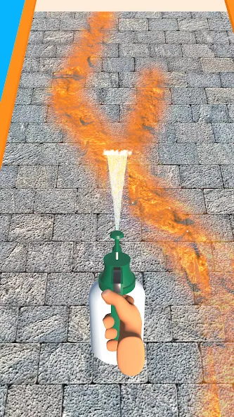 Скачать Pressure Washing Run с модом — Безлимитные деньги и все уровни — скриншот 2