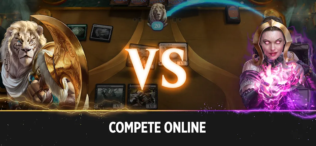 Скачать Magic: The Gathering Arena MOD APK — Безлимитные ресурсы и все карты — скриншот 4