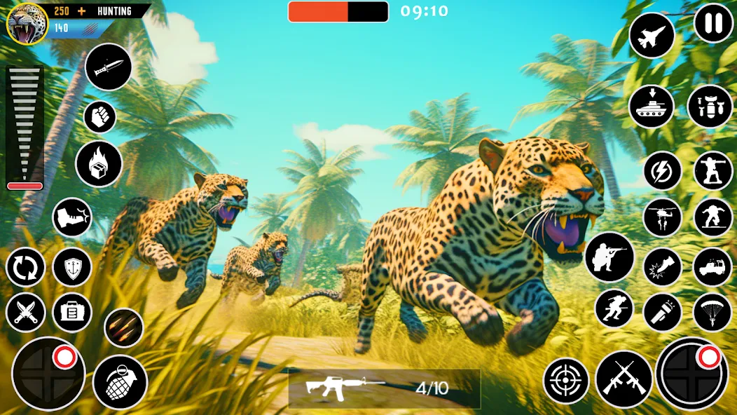 Скачать взлом Wild Animal Deer Hunting Games на Андроид — Безлимитные патроны и открытые локации — скриншот 5