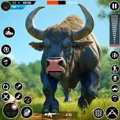 Скачать взлом Wild Animal Deer Hunting Games на Андроид — Безлимитные патроны и открытые локации
