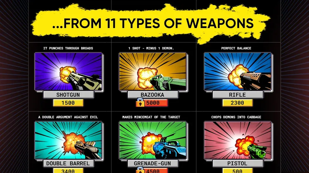 Скачать Doomsday pixel shooter 3d на Android — Безлимитные патроны и здоровье — скриншот 4 Скачать Doomsday pixel shooter 3d на Android — Безлимитные патроны и здоровье — скриншот 4