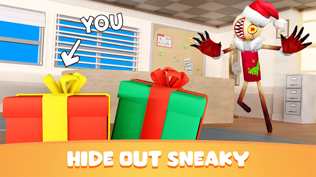 Скачать Hide and Go Seek: Monster Hunt с модом — Безлимитные монеты и открыты все уровни — скриншот 3