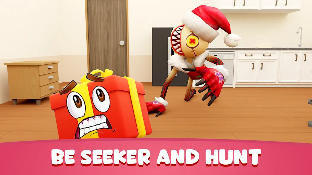 Скачать Hide and Go Seek: Monster Hunt с модом — Безлимитные монеты и открыты все уровни — скриншот 5
