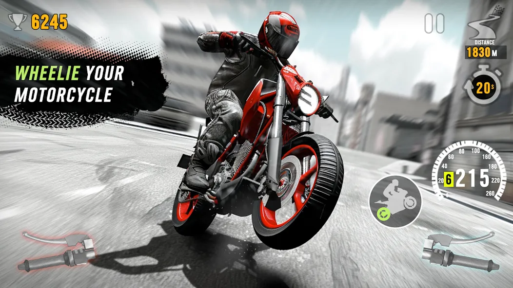 Скачать Motor Tour: Biker's Challenge на телефон — Безлимитные деньги и открыты все байки — скриншот 3 Скачать Motor Tour: Biker's Challenge на телефон — Безлимитные деньги и открыты все байки — скриншот 3