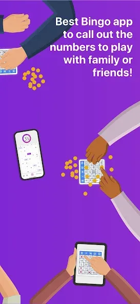 bingo!! Mod APK Безлимитные билеты и быстрые выигрыши — Скачать на Андроид — скриншот 2