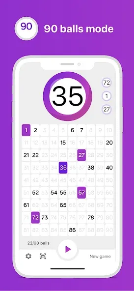 bingo!! Mod APK Безлимитные билеты и быстрые выигрыши — Скачать на Андроид — скриншот 3
