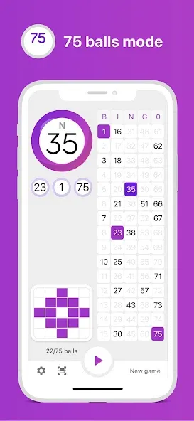 bingo!! Mod APK Безлимитные билеты и быстрые выигрыши — Скачать на Андроид — скриншот 4