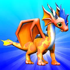 Talking Dragon Family на Андроид — Мод Безлимитные монеты и все драконы