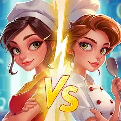Скачать Cooking Wonder: Cooking Games — Безлимитные монеты и кристаллы